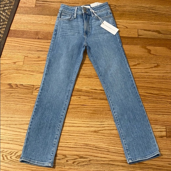 Just Black Denim Denim - NWT JBD Light Wash Double Button Straight Leg Jean